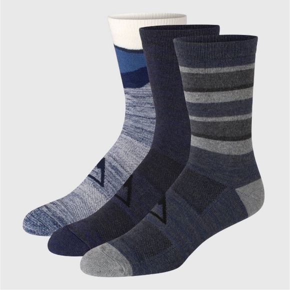 Cushion Crew Socks 3pk - Navy Blue
6-12 EXPLORER - Picture 4 of 5